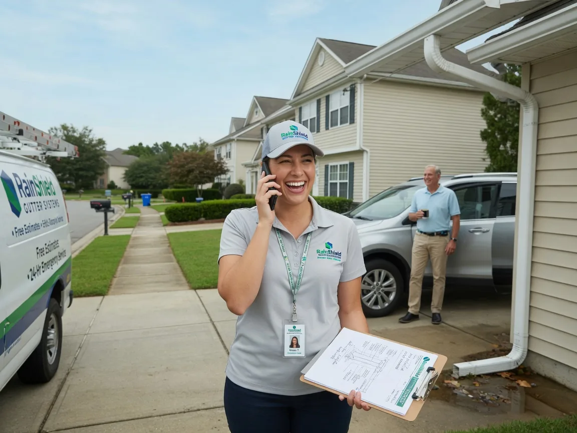 Gutter Installation Centreville, AL FAQs